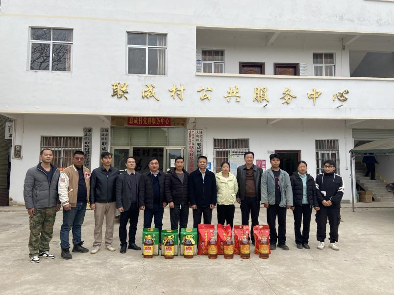 慰問(wèn)暖人心，關(guān)懷傳黨情